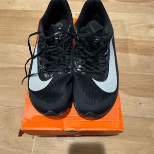Nike Zoom Fly Men's Running Shoes Black/White Size 10.5